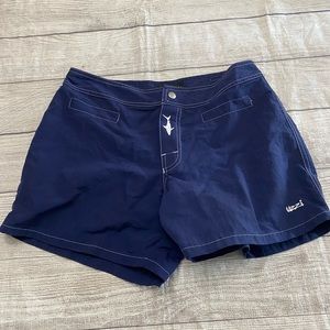 Uzzi Amphibious Gear Blue Swim Trunks Boy's Size 7/8